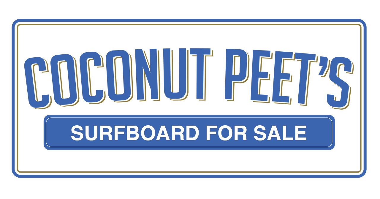 Surfboards for Sale in San Diego Coconut Peet's San Diego