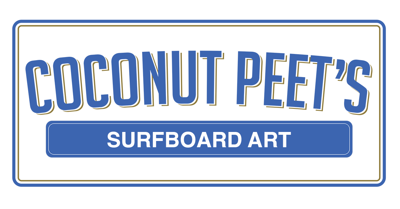 Surfboard Art for Wall Decor & Display