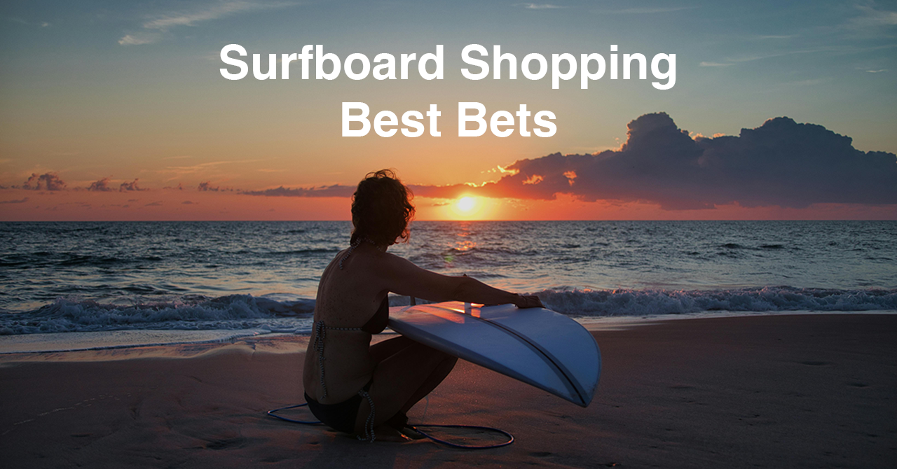 San Diego Surfboard Shopping